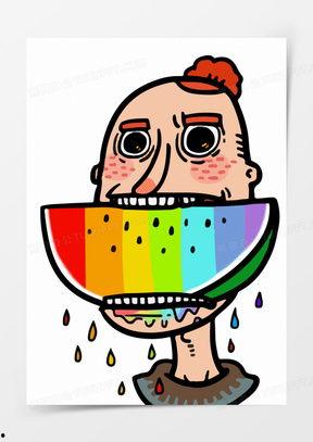 瓜瓜吃瓜PPT素材,揭秘PPT素材中的趣味与智慧