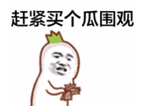 吃瓜表情很欠揍