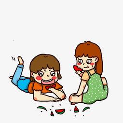 小孩吃瓜群众 图片,小孩吃瓜群众欢乐瞬间
