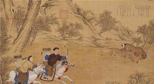 乾隆吃瓜动画片