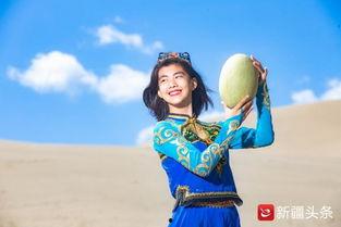 哈密瓜吃哈密瓜主播,一场视觉与味蕾的双重享受