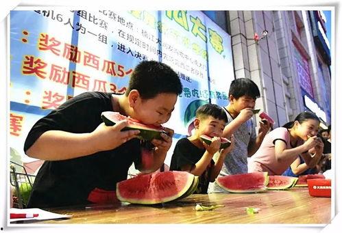 吃瓜比赛活动介绍,吃瓜比赛狂欢盛宴